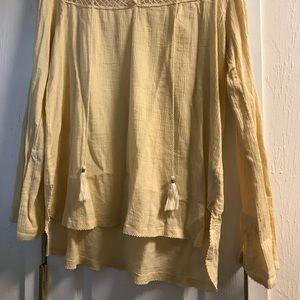 Free People long sleeve top